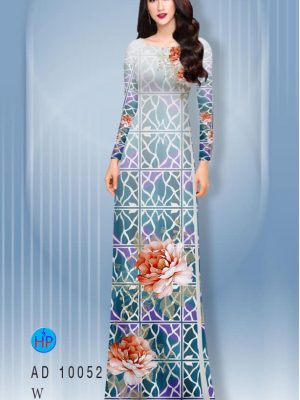 Vải áo dài hoa in 3D mới ra AD 10052 21 1600672998 680 Vai ao dai hoa in 3D moi ra AD 10052