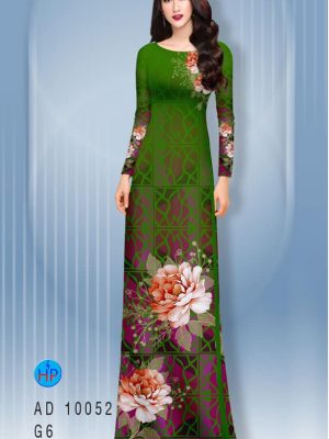 Vải áo dài hoa in 3D mới ra AD 10052 32 1600673002 609 Vai ao dai hoa in 3D moi ra AD 10052