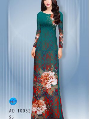 Vải áo dài hoa in 3D mới ra AD 10052 34 1600673002 917 Vai ao dai hoa in 3D moi ra AD 10052