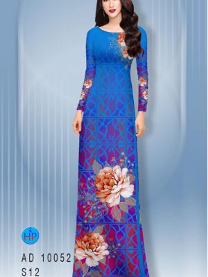 Vải áo dài hoa in 3D mới ra AD 10052 36 1600673003 558 Vai ao dai hoa in 3D moi ra AD 10052