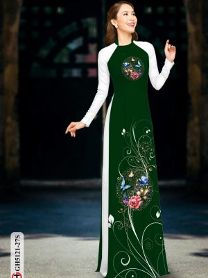 Vải áo dài hoa in 3D kiểu mới AD GH5121 17 1600673470 664 Vai ao dai hoa in 3D kieu moi AD GH5121