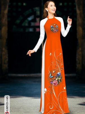 Vải áo dài hoa in 3D kiểu mới AD GH5121 24 1600673471 333 Vai ao dai hoa in 3D kieu moi AD GH5121
