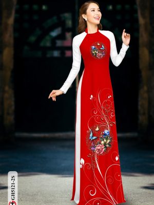 Vải áo dài hoa in 3D kiểu mới AD GH5121 23 1600673471 968 Vai ao dai hoa in 3D kieu moi AD GH5121