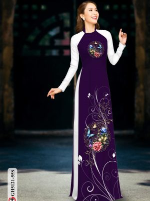 Vải áo dài hoa in 3D kiểu mới AD GH5121 25 1600673472 114 Vai ao dai hoa in 3D kieu moi AD GH5121