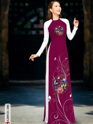 Vải áo dài hoa in 3D kiểu mới AD GH5121 29 1600673472 755 Vai ao dai hoa in 3D kieu moi AD GH5121