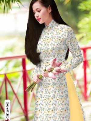Vải áo dài hoa nhí mới ra AD GH7269 18 1600674713 879 Vai ao dai hoa nhi moi ra AD GH7269