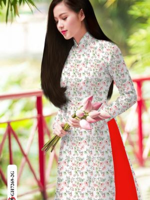 Vải áo dài hoa nhí mới ra AD GH7269 20 1600674714 102 Vai ao dai hoa nhi moi ra AD GH7269