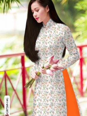 Vải áo dài hoa nhí mới ra AD GH7269 21 1600674714 690 Vai ao dai hoa nhi moi ra AD GH7269