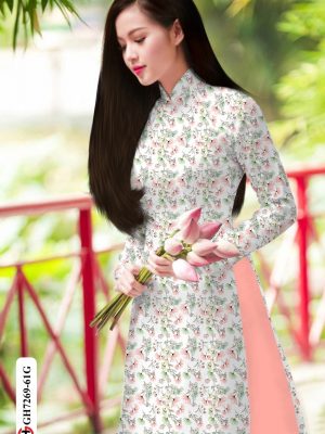 Vải áo dài hoa nhí mới ra AD GH7269 19 1600674714 917 Vai ao dai hoa nhi moi ra AD GH7269