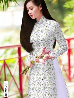 Vải áo dài hoa nhí mới ra AD GH7269 25 1600674715 255 Vai ao dai hoa nhi moi ra AD GH7269