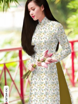 Vải áo dài hoa nhí mới ra AD GH7269 23 1600674715 668 Vai ao dai hoa nhi moi ra AD GH7269