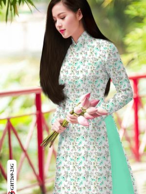 Vải áo dài hoa nhí mới ra AD GH7269 24 1600674715 820 Vai ao dai hoa nhi moi ra AD GH7269