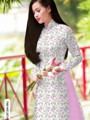 Vải áo dài hoa nhí mới ra AD GH7269 27 1600674715 906 Vai ao dai hoa nhi moi ra AD GH7269