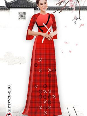 Vải áo dài hoa in 3D thiết kế 2020 AD GH7277 20 1600674882 296 Vai ao dai hoa in 3D thiet ke 2020 AD
