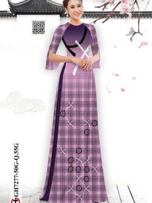 Vải áo dài hoa in 3D thiết kế 2020 AD GH7277 19 1600674882 682 Vai ao dai hoa in 3D thiet ke 2020 AD