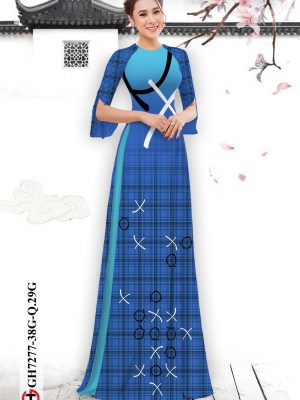 Vải áo dài hoa in 3D thiết kế 2020 AD GH7277 22 1600674883 401 Vai ao dai hoa in 3D thiet ke 2020 AD
