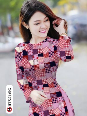 Vải áo dài hoa văn kiểu mới AD HT7271 17 1600676125 296 Vai ao dai hoa van kieu moi AD HT7271
