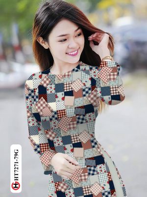 Vải áo dài hoa văn kiểu mới AD HT7271 18 1600676125 678 Vai ao dai hoa van kieu moi AD HT7271