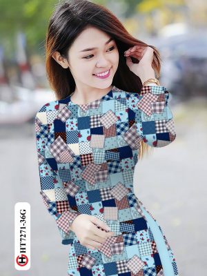 Vải áo dài hoa văn kiểu mới AD HT7271 23 1600676127 324 Vai ao dai hoa van kieu moi AD HT7271