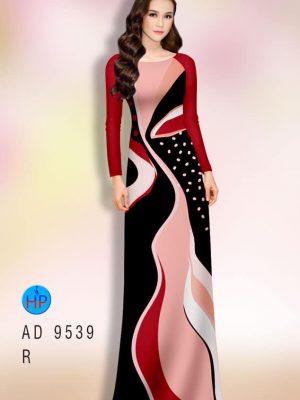Vải áo dài hoa văn kiểu mới AD 9539 23 1600677578 848 Vai ao dai hoa van kieu moi AD 9539
