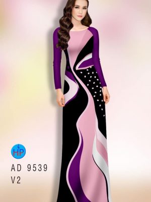 Vải áo dài hoa văn kiểu mới AD 9539 31 1600677579 125 Vai ao dai hoa van kieu moi AD 9539