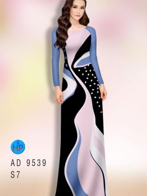 Vải áo dài hoa văn kiểu mới AD 9539 30 1600677579 618 Vai ao dai hoa van kieu moi AD 9539