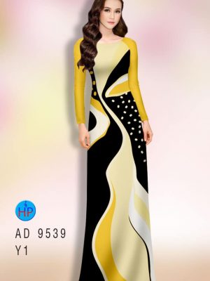 Vải áo dài hoa văn kiểu mới AD 9539 28 1600677579 706 Vai ao dai hoa van kieu moi AD 9539