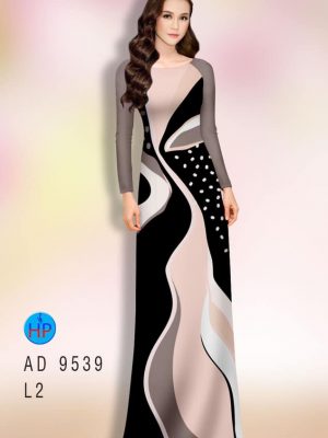 Vải áo dài hoa văn kiểu mới AD 9539 33 1600677579 901 Vai ao dai hoa van kieu moi AD 9539
