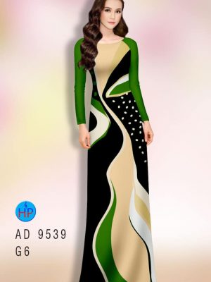 Vải áo dài hoa văn kiểu mới AD 9539 35 1600677580 454 Vai ao dai hoa van kieu moi AD 9539