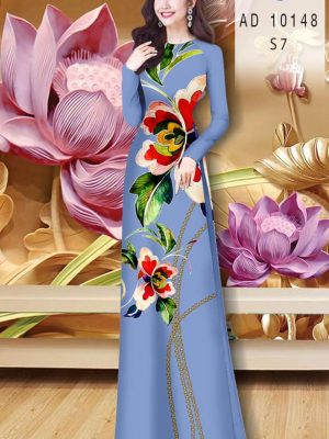 Vải áo dài hoa in 3D thiết kế 2020 AD 10148 22 1600761350 154 Vai ao dai hoa in 3D thiet ke 2020 AD