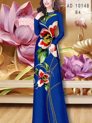Vải áo dài hoa in 3D thiết kế 2020 AD 10148 21 1600761350 428 Vai ao dai hoa in 3D thiet ke 2020 AD