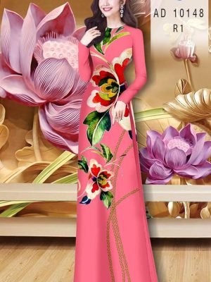 Vải áo dài hoa in 3D thiết kế 2020 AD 10148 26 1600761351 121 Vai ao dai hoa in 3D thiet ke 2020 AD