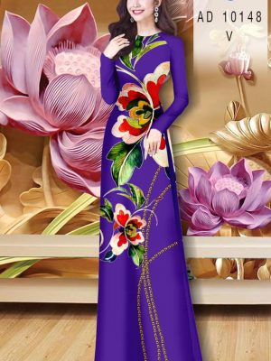 Vải áo dài hoa in 3D thiết kế 2020 AD 10148 28 1600761351 174 Vai ao dai hoa in 3D thiet ke 2020 AD