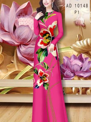 Vải áo dài hoa in 3D thiết kế 2020 AD 10148 27 1600761351 691 Vai ao dai hoa in 3D thiet ke 2020 AD