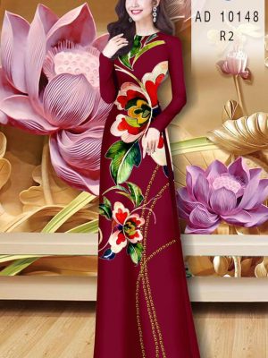 Vải áo dài hoa in 3D thiết kế 2020 AD 10148 25 1600761351 693 Vai ao dai hoa in 3D thiet ke 2020 AD