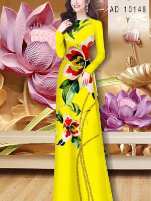 Vải áo dài hoa in 3D thiết kế 2020 AD 10148 24 1600761351 72 Vai ao dai hoa in 3D thiet ke 2020 AD