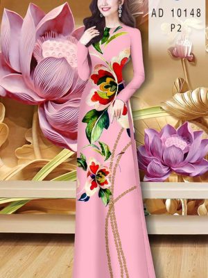 Vải áo dài hoa in 3D thiết kế 2020 AD 10148 32 1600761352 301 Vai ao dai hoa in 3D thiet ke 2020 AD