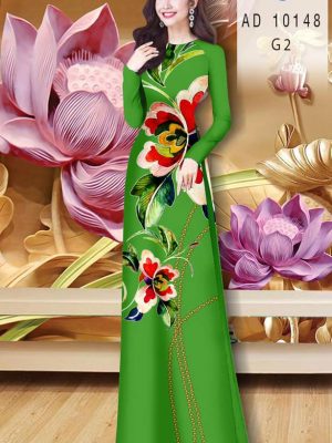 Vải áo dài hoa in 3D thiết kế 2020 AD 10148 29 1600761352 306 Vai ao dai hoa in 3D thiet ke 2020 AD
