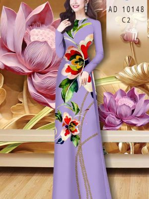 Vải áo dài hoa in 3D thiết kế 2020 AD 10148 33 1600761352 488 Vai ao dai hoa in 3D thiet ke 2020 AD