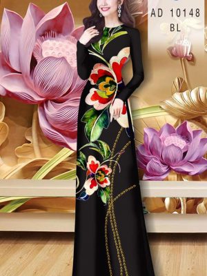 Vải áo dài hoa in 3D thiết kế 2020 AD 10148 34 1600761353 100 Vai ao dai hoa in 3D thiet ke 2020 AD