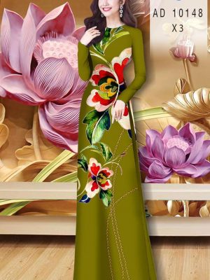 Vải áo dài hoa in 3D thiết kế 2020 AD 10148 36 1600761353 287 Vai ao dai hoa in 3D thiet ke 2020 AD