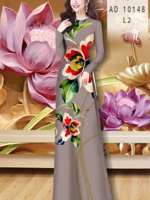 Vải áo dài hoa in 3D thiết kế 2020 AD 10148 37 1600761353 83 Vai ao dai hoa in 3D thiet ke 2020 AD