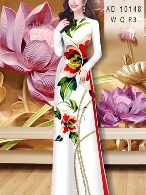 Vải áo dài hoa in 3D thiết kế 2020 AD 10148 35 1600761353 989 Vai ao dai hoa in 3D thiet ke 2020 AD