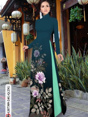Vải áo dài hoa hồng mới ra AD GH7309 17 1600762407 490 Vai ao dai hoa hong moi ra AD GH7309