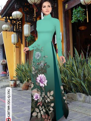 Vải áo dài hoa hồng mới ra AD GH7309 19 1600762407 51 Vai ao dai hoa hong moi ra AD GH7309