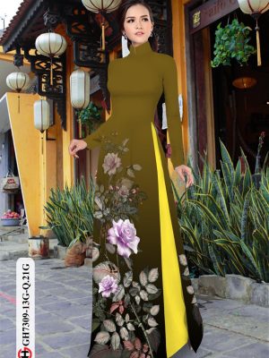 Vải áo dài hoa hồng mới ra AD GH7309 25 1600762409 959 Vai ao dai hoa hong moi ra AD GH7309