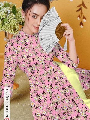 Vải áo dài hoa đều mới ra AD GH7314 25 1600762562 80 Vai ao dai hoa deu moi ra AD GH7314