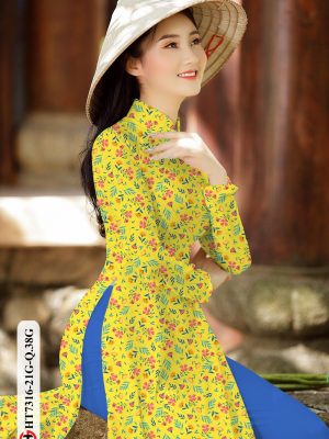 Vải áo dài hoa nhí thiết kế 2020 AD HT7316 19 1600763030 489 Vai ao dai hoa nhi thiet ke 2020 AD HT7316