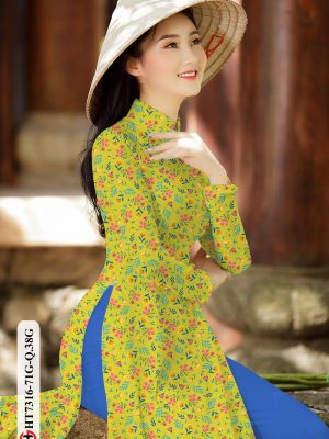 Vải áo dài hoa nhí thiết kế 2020 AD HT7316 27 1600763032 584 Vai ao dai hoa nhi thiet ke 2020 AD HT7316