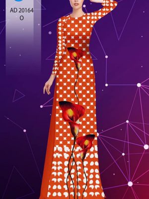 Vải áo dài hoa in 3D kiểu mới AD 20164 26 1600763688 771 Vai ao dai hoa in 3D kieu moi AD 20164